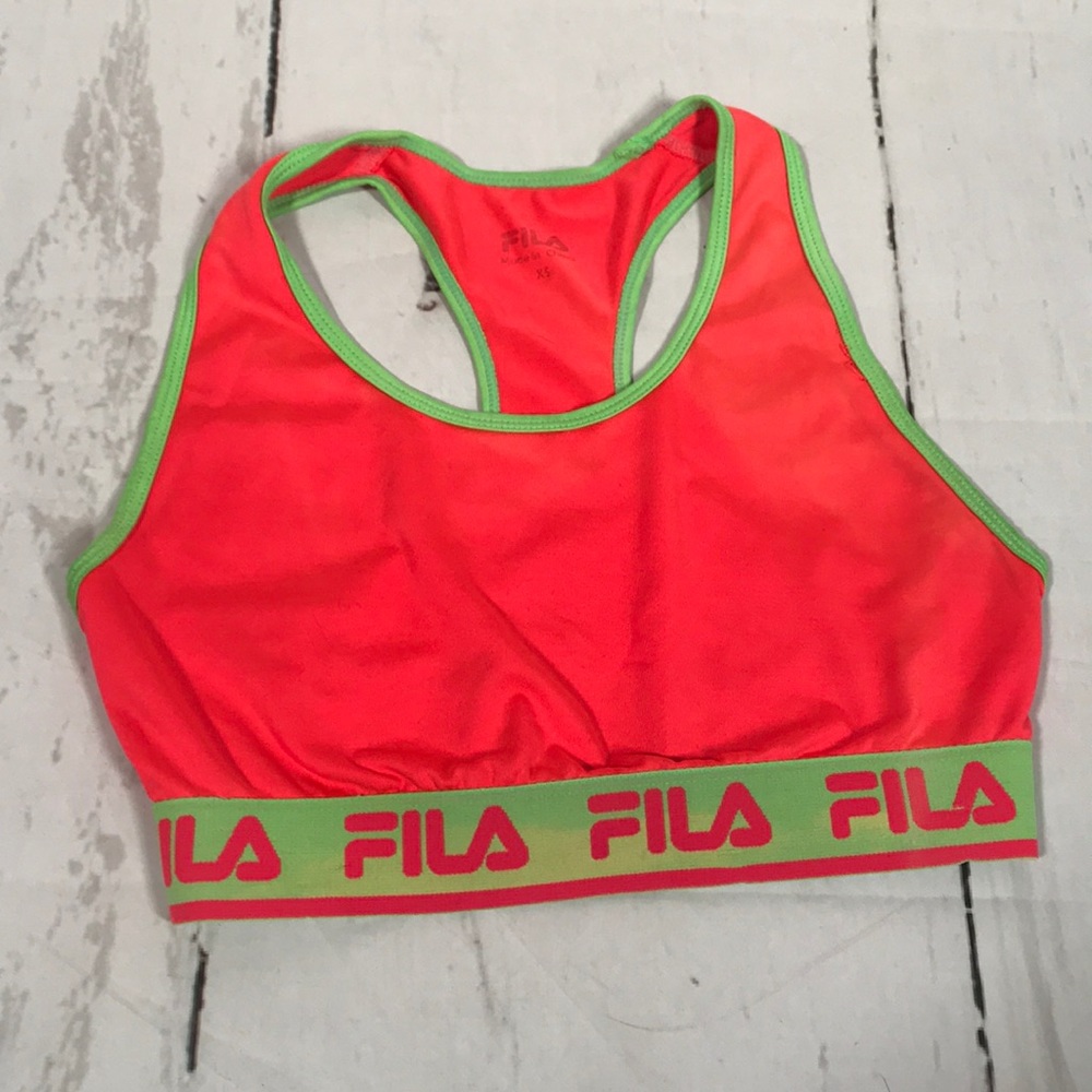 Fila Razor back spirts bra. Size XS